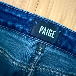 PAIGE Hoxton Ankle Skinny Jeans